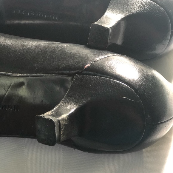 Point toe 2inch heels size 9 - Picture 3 of 3